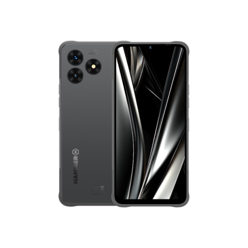 HAMMER HAMMER BLADE Va - grafit - 5G pekskärmsmobil - 128 GB - GSM