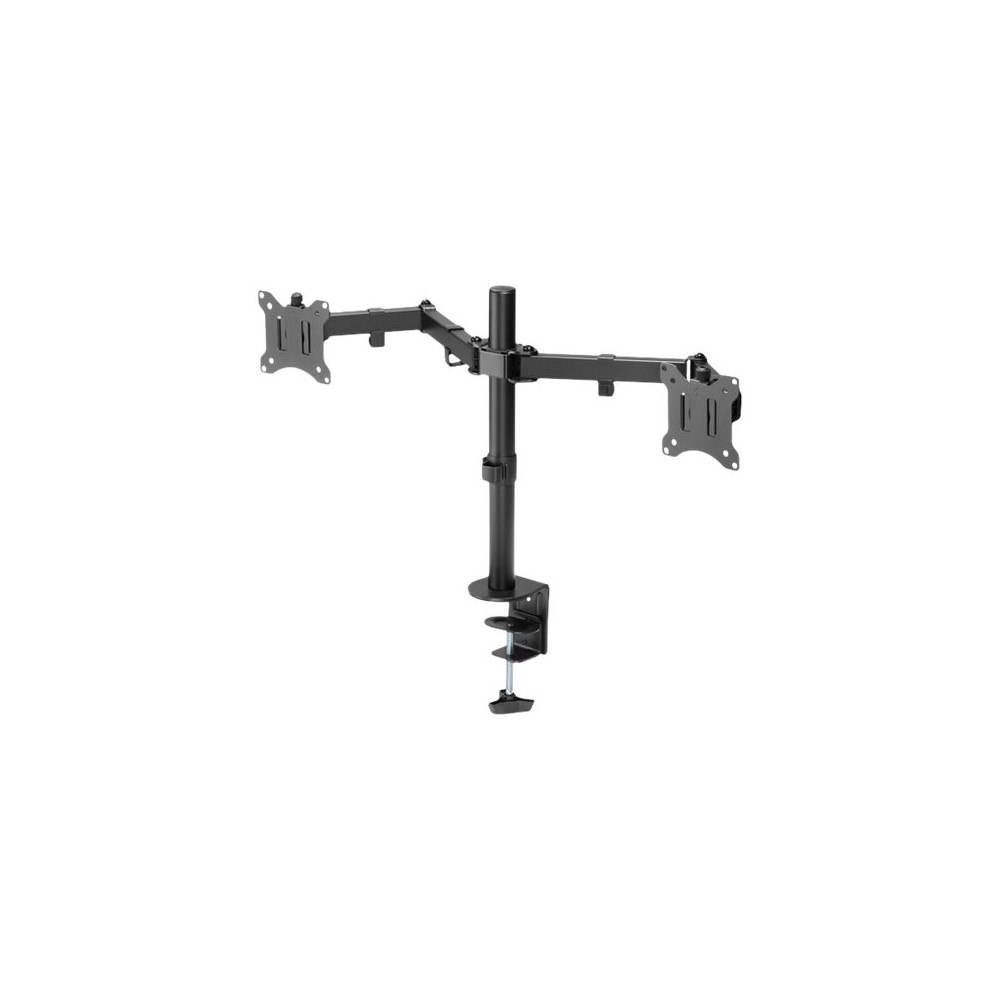 Digitus DIGITUS DA-90400 ställ - för 2 LCD-bildskärmar - mattsvart