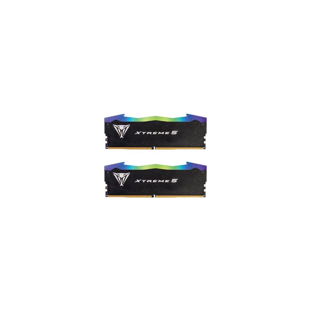 Patriot Memory Patriot Viper Xtreme 5 RGB - DDR5 - sats - 48 GB: 2 x 24 GB - DIMM 288-pin - 3800 MHz / PC5-60800 - ej buffrad