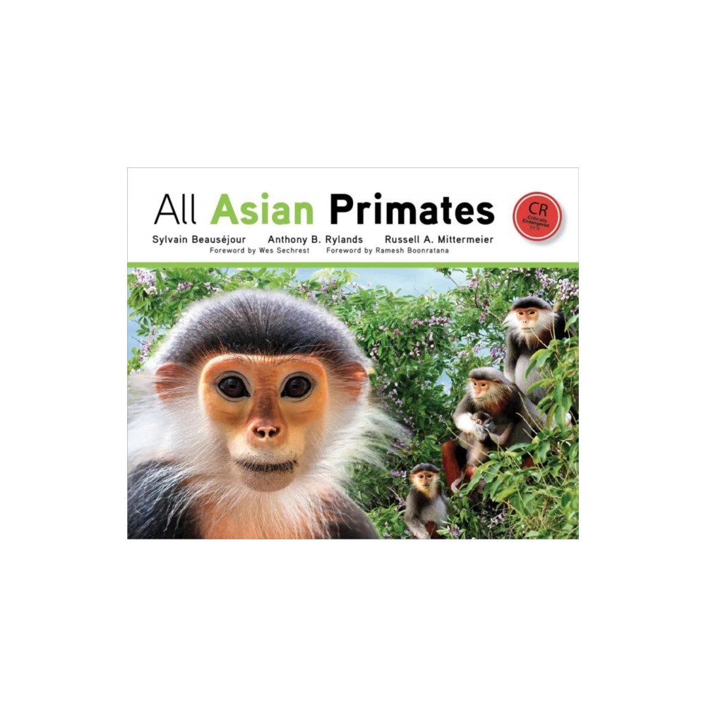 Re:wild All Asian Primates (häftad, eng)