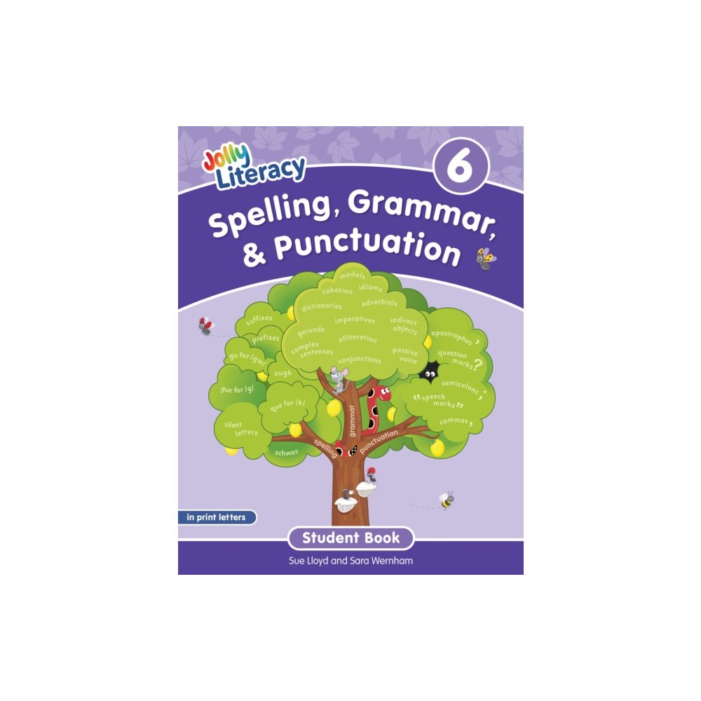Jolly Learning Ltd Spelling, Grammar, & Punctuation Student Book 6 (häftad, eng)