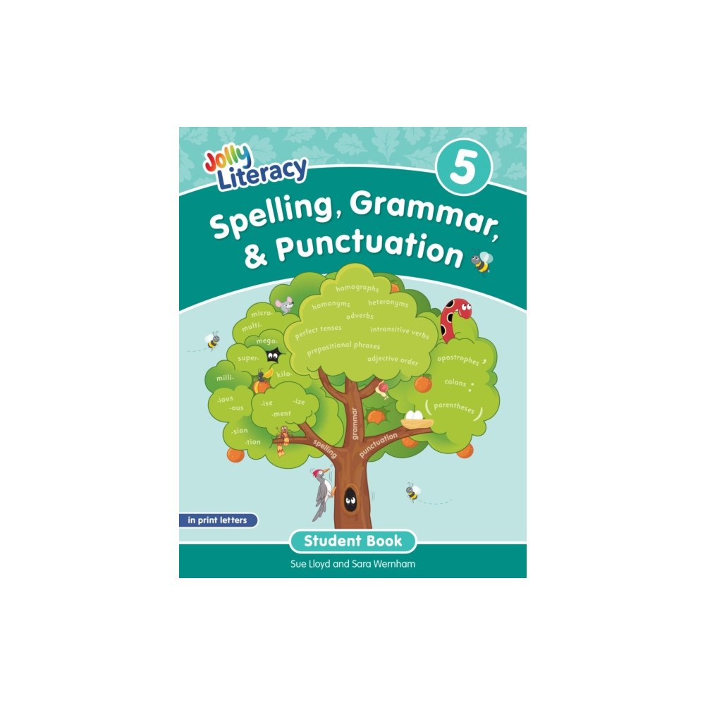 Jolly Learning Ltd Spelling, Grammar, & Punctuation Student Book 5 (häftad, eng)