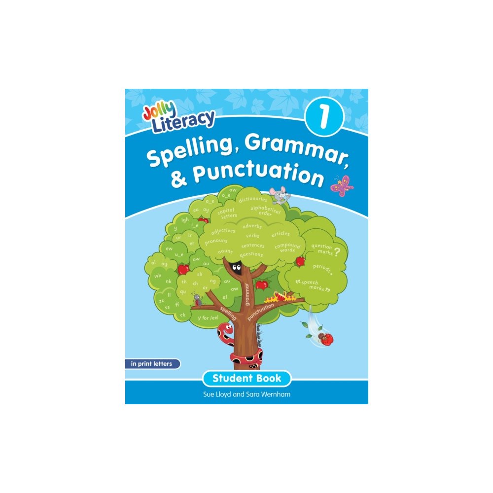 Jolly Learning Ltd Spelling, Grammar, & Punctuation Student Book 1 (häftad, eng)