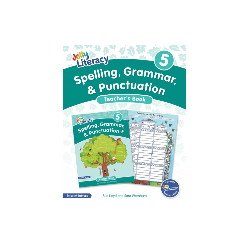 Jolly Learning Ltd Spelling, Grammar, & Punctuation Teacher’s Book 5 (häftad, eng)