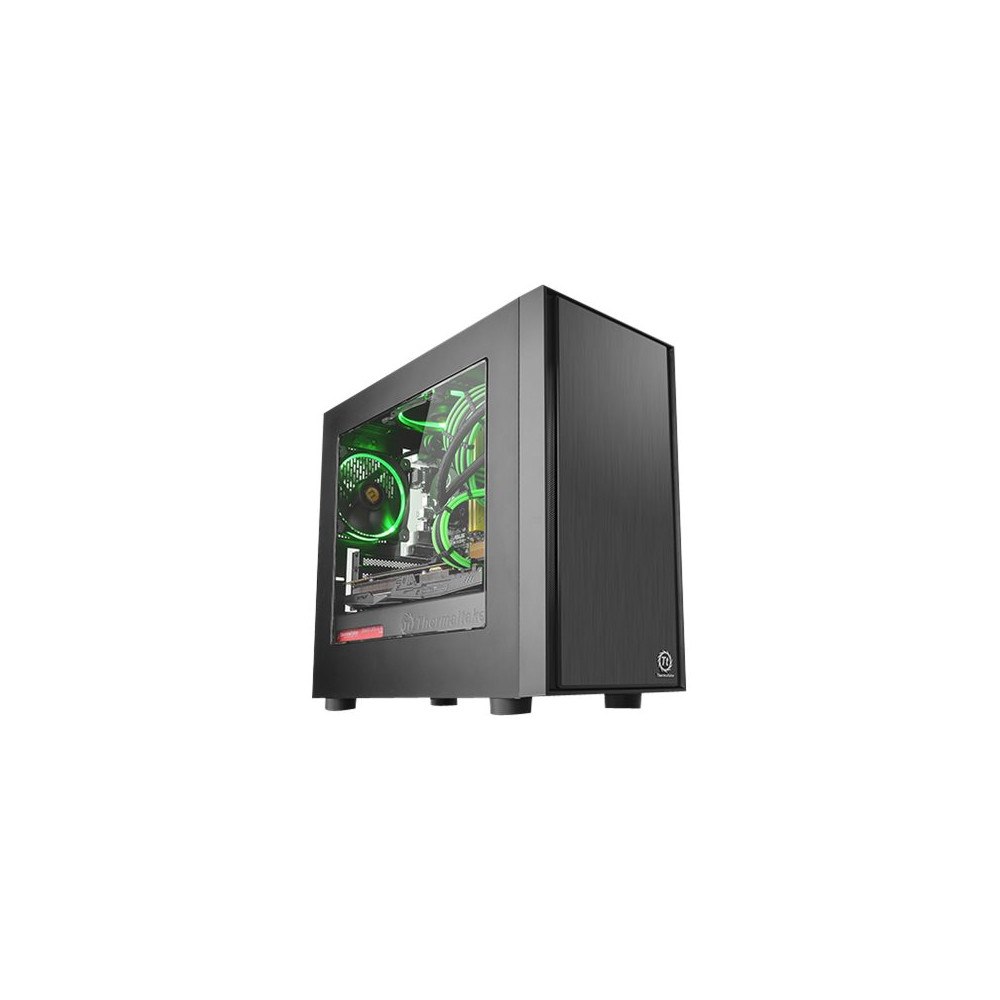 Thermaltake Thermaltake Versa H17 Window - tower - micro ATX