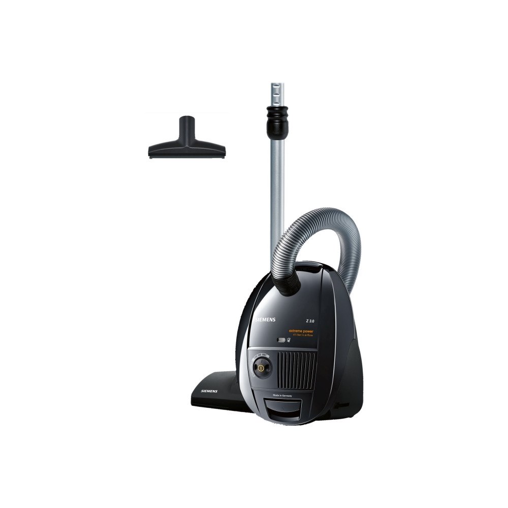 Siemens Siemens Z3.0 Extreme Power VSZ3XTRM11 - dammsugare - med behållare - svart