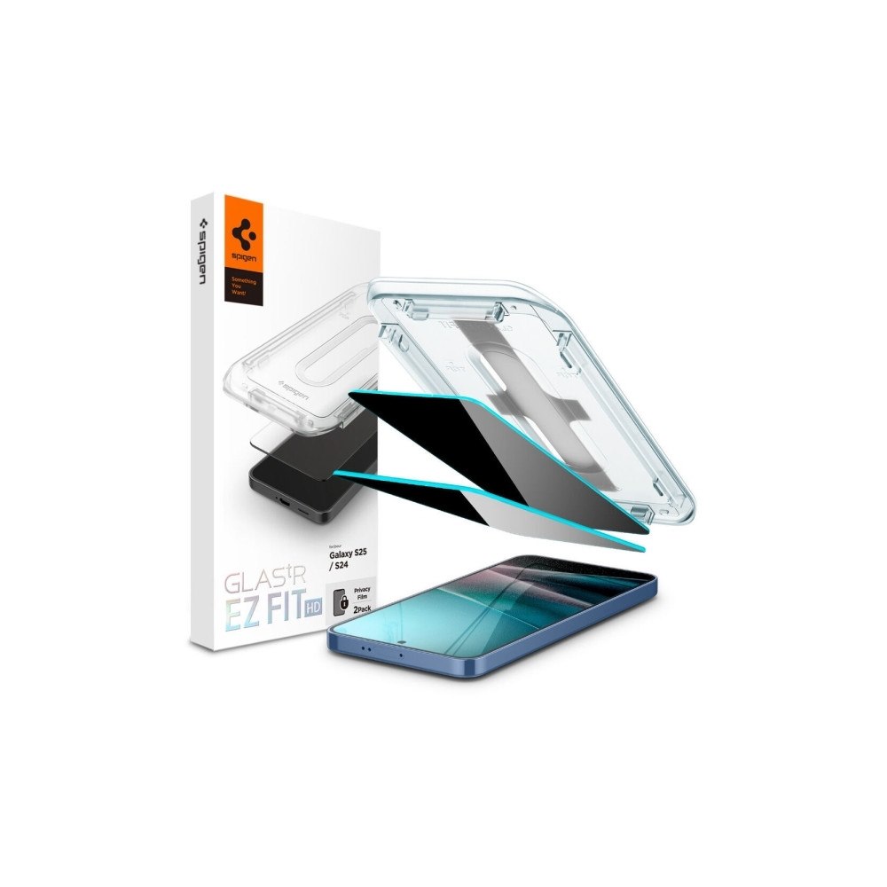 Spigen Spigen GLAS.tR HD EZ FIT - skärmskydd för mobiltelefon