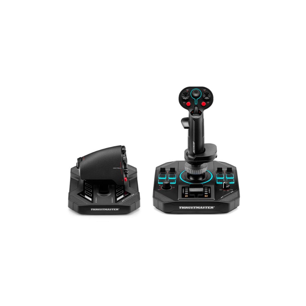 ThrustMaster Thrustmaster SOL-R 4 HOTAS Joystick för styrning av flygsimu...