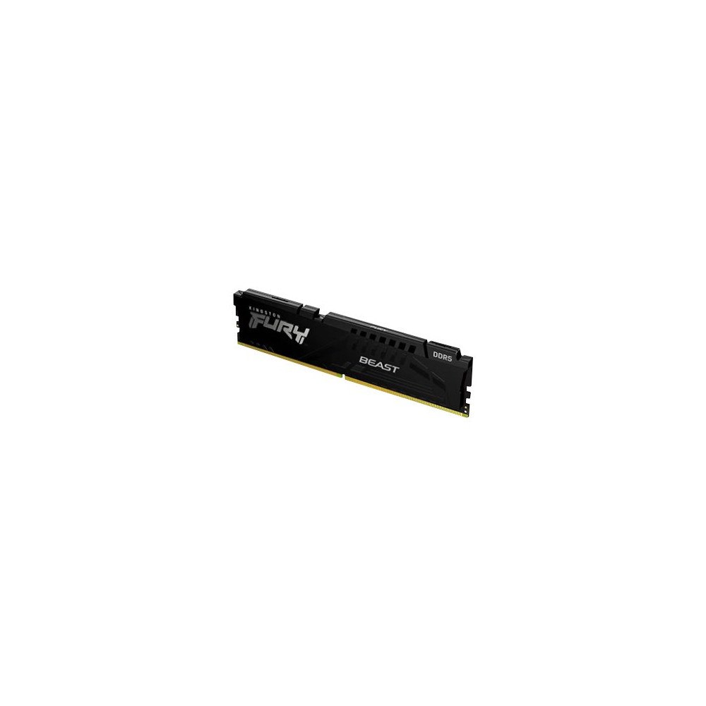 Kingston Technology Kingston FURY Beast - DDR5 - modul - 32 GB - DIMM 288-pin / PC5-44800 - ej buffrad