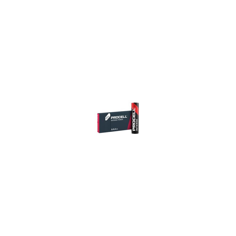 Duracell PROCELL Intense PX2400 batteri - 10 x AAA - alkaliskt