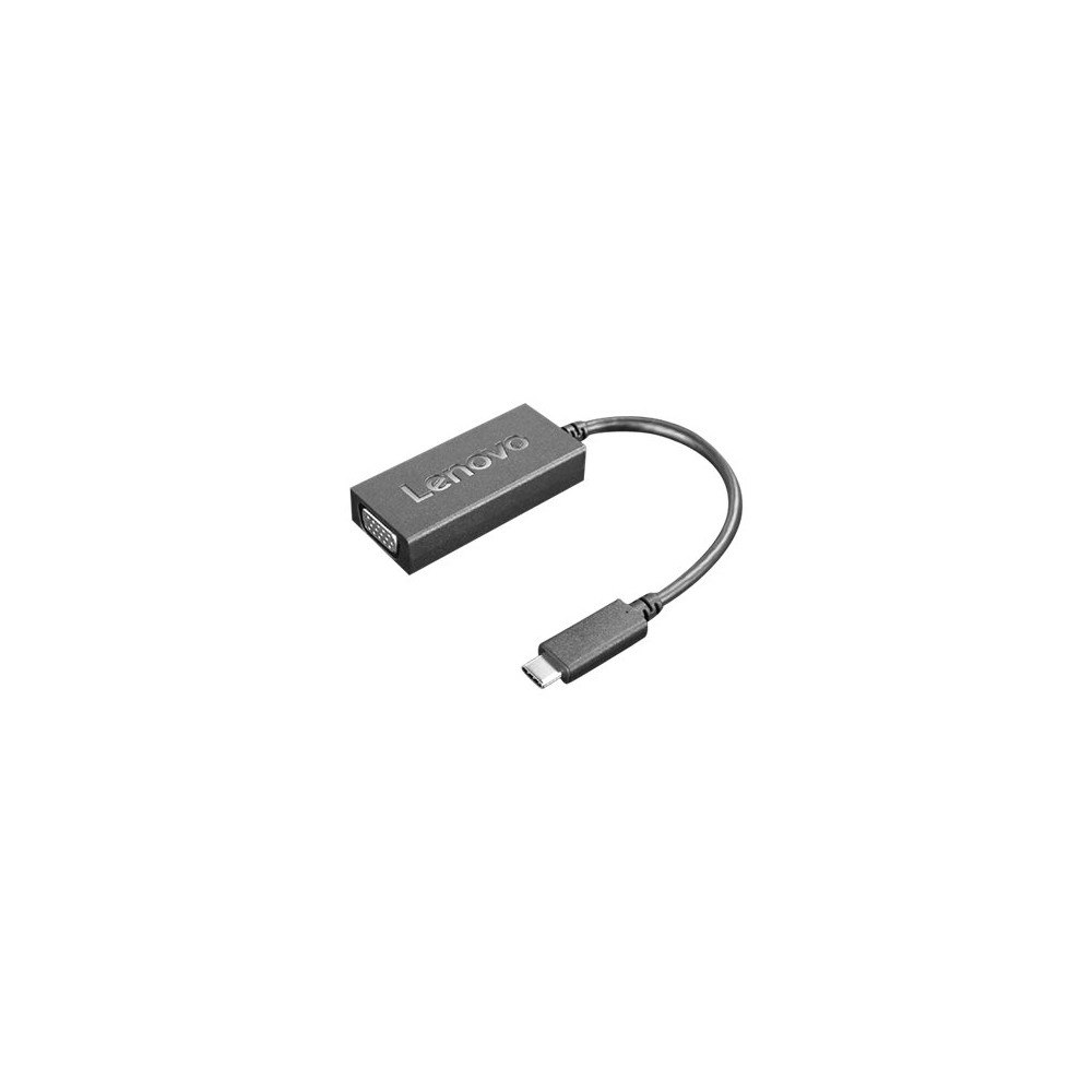 Lenovo Lenovo - USB/VGA-adapter - USB-C till HD-15 (VGA)