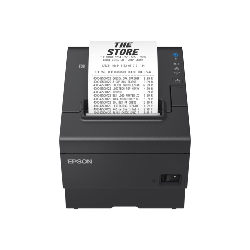 EPSON Epson TM T88VII (112) - kvittoskrivare - svartvit - termisk linje