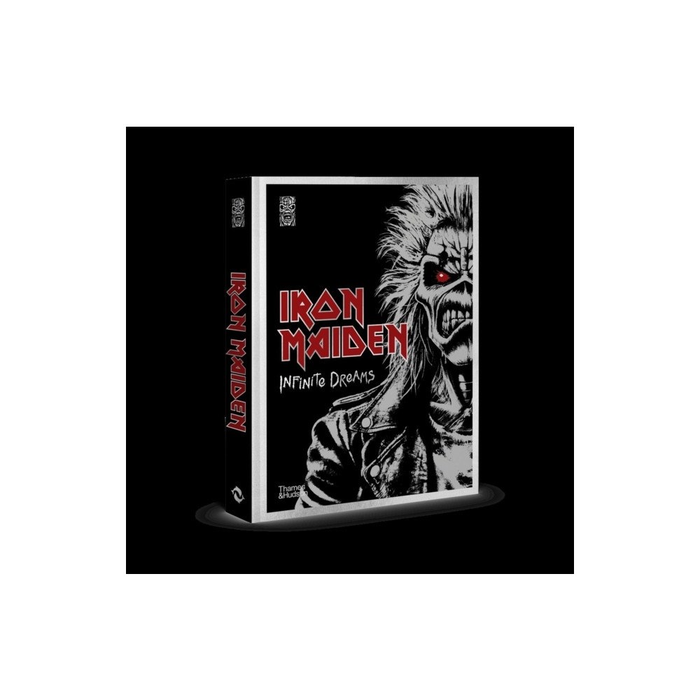 Steve Harris Iron Maiden: Infinite Dreams (inbunden, eng) (Skadad)