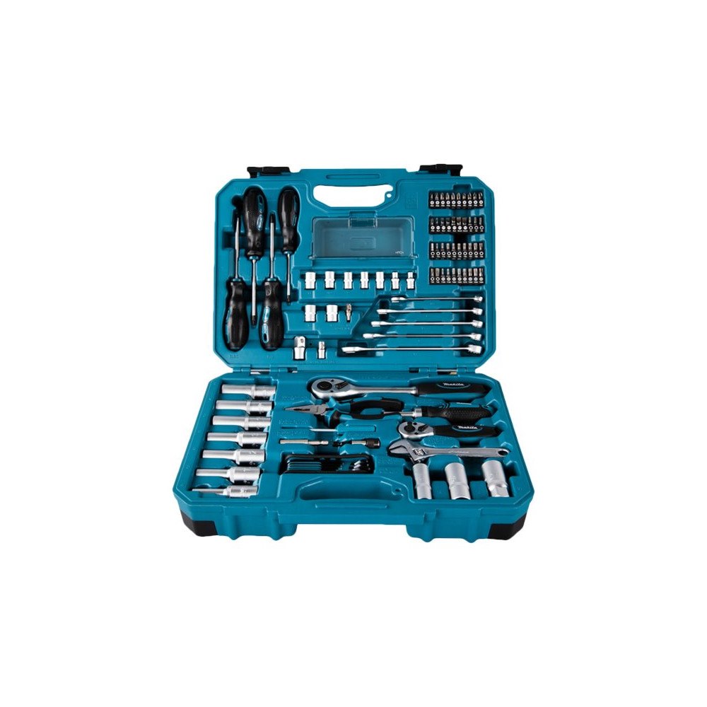 Makita Makita E-08458 - verktygskit - 87 delar