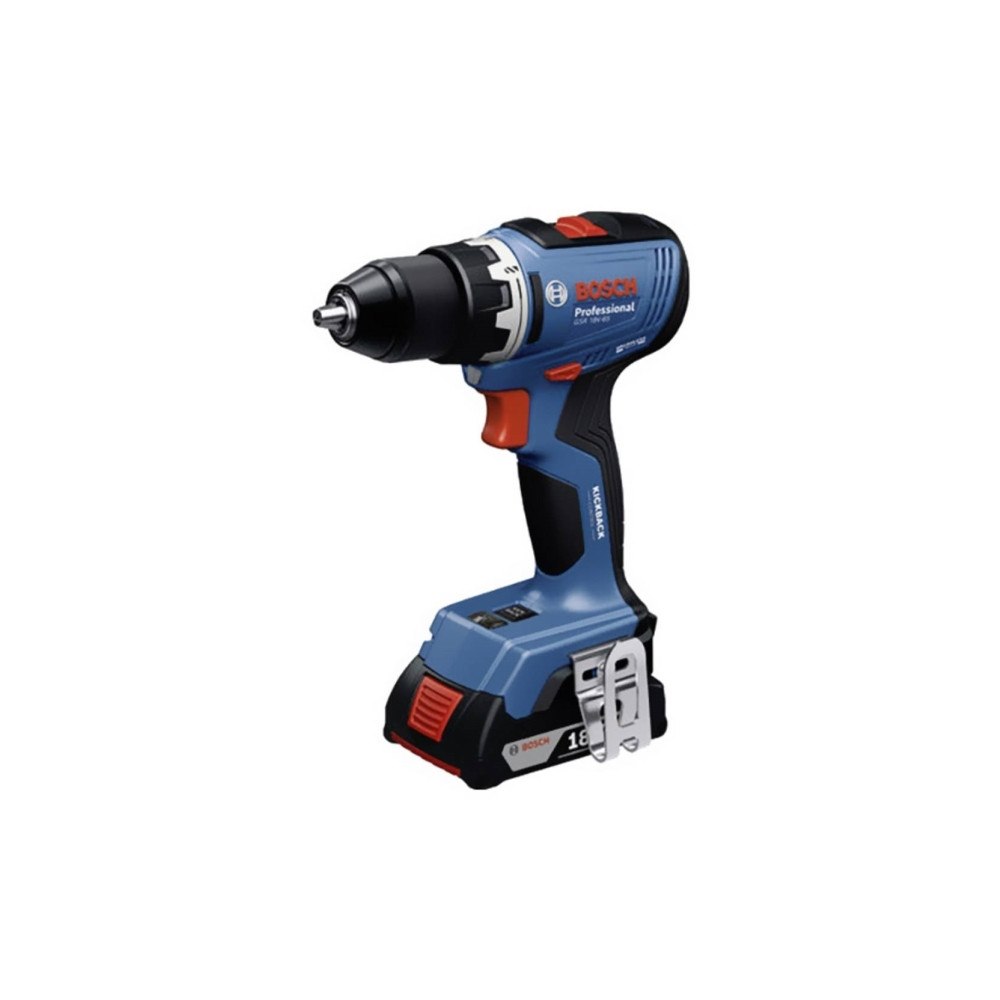 Bosch SKRUVDRAGARE BORRMASKIN GSR 18V-65 UTAN BATTERI OCH LADDARE