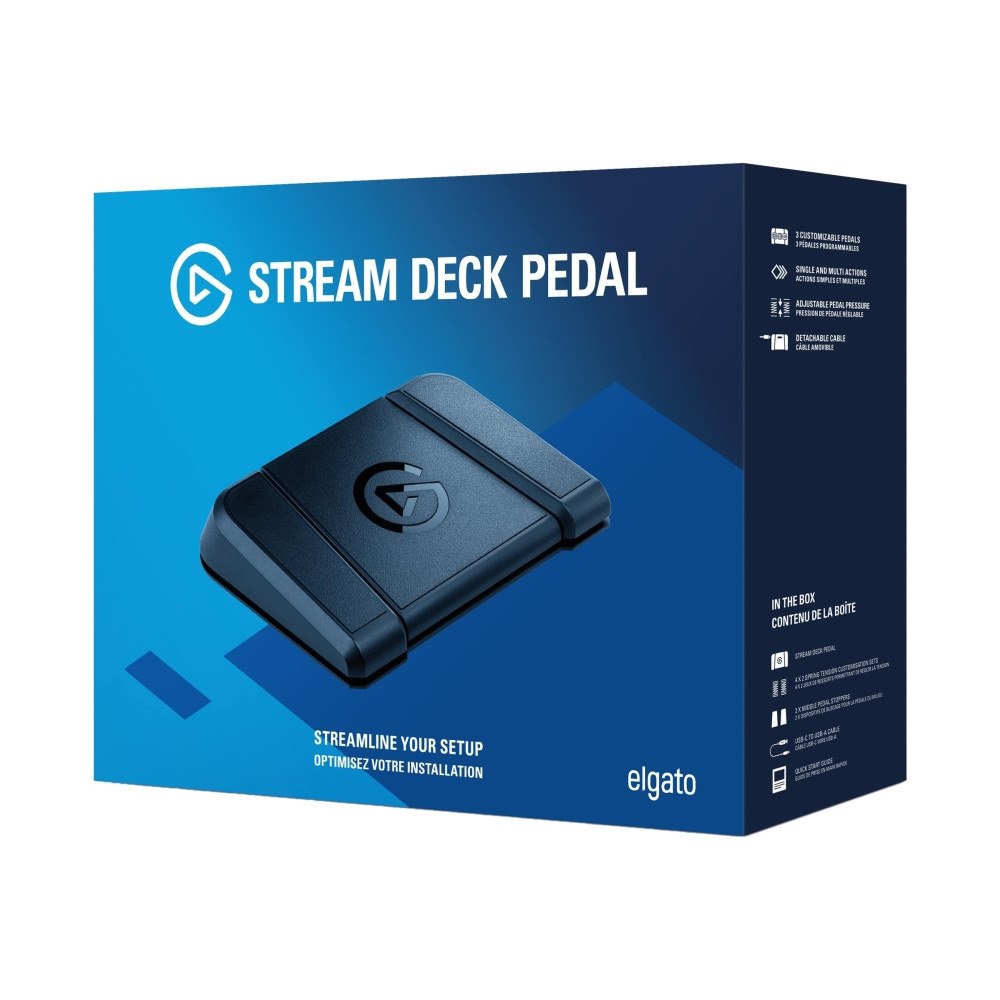 Elgato Elgato Stream Deck Pedal - pedaler - kabelansluten