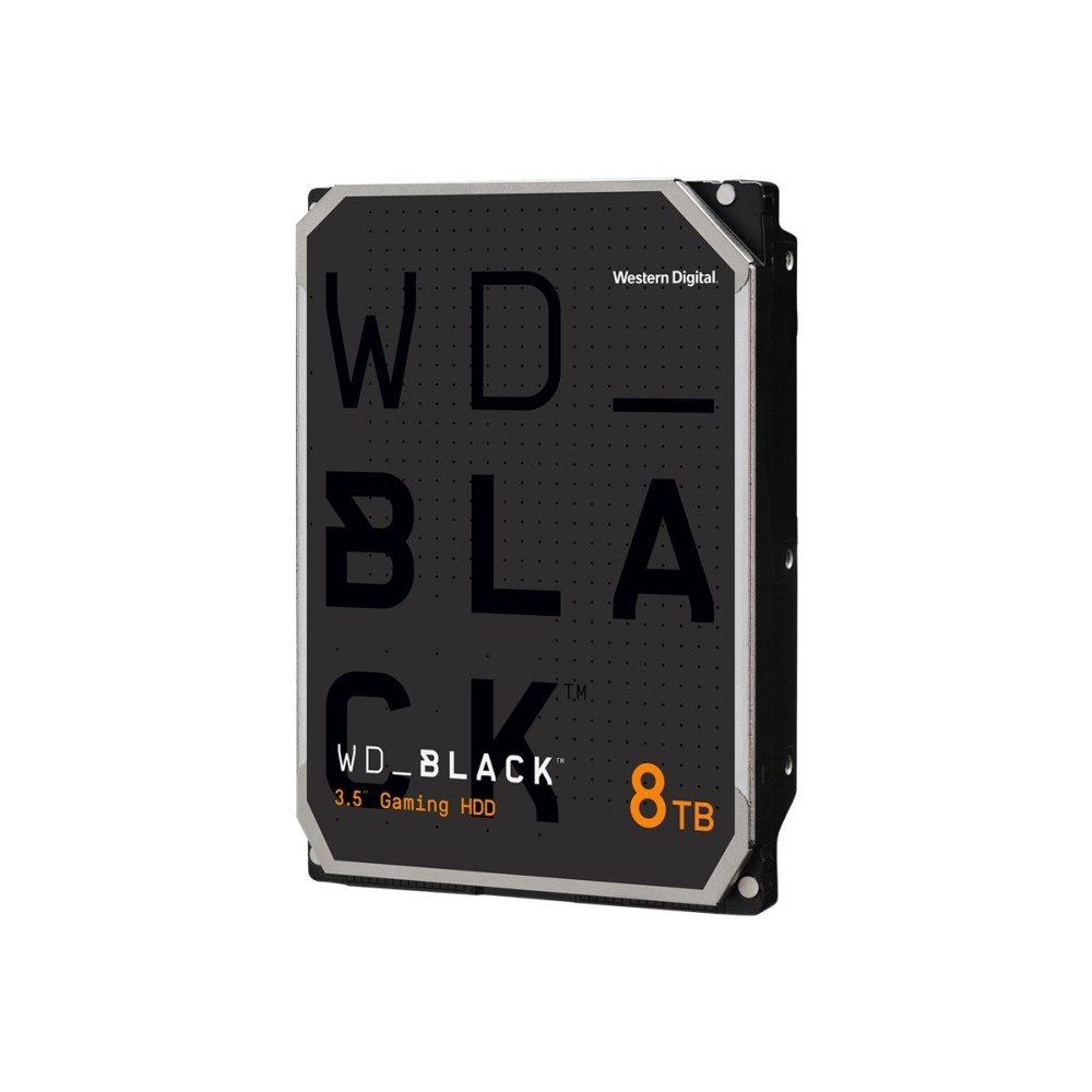 Western Digital WD_BLACK WD8002FZWX - hårddisk - 8 TB - SATA 6Gb/s