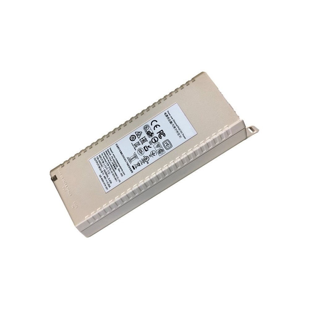 Hewlett Packard Enterprise HPE Networking Instant On Midspan Injector - strömtillförsel - 30 Watt