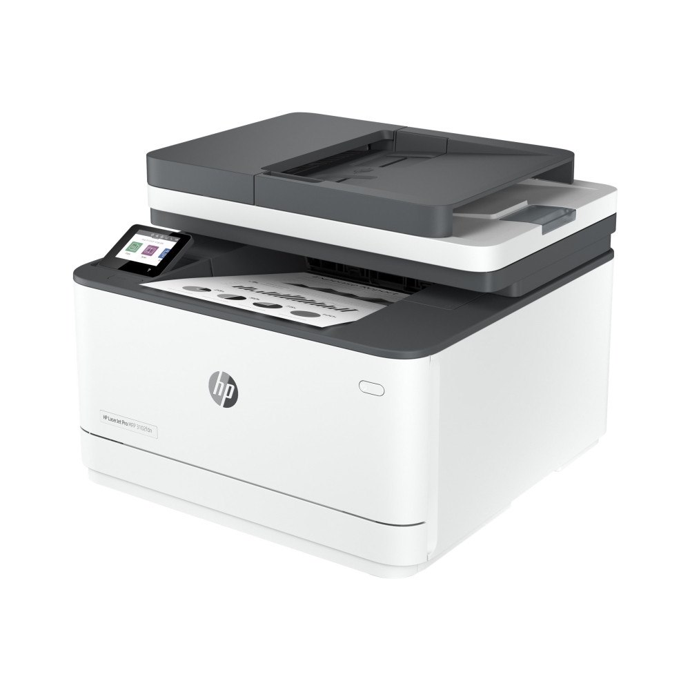 HP HP LaserJet Pro MFP 3102fdn - multifunktionsskrivare - svartvit