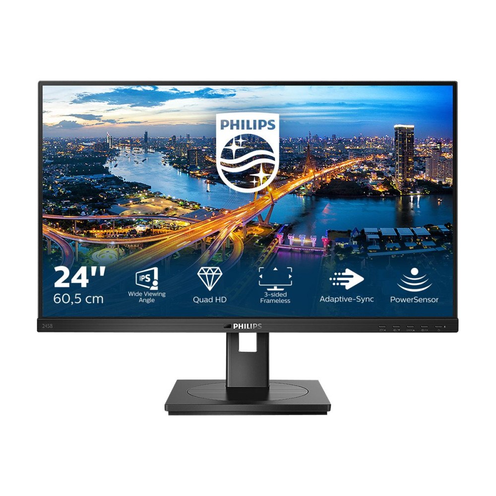 Philips Philips B Line 245B1 - LED-skärm - 24"
