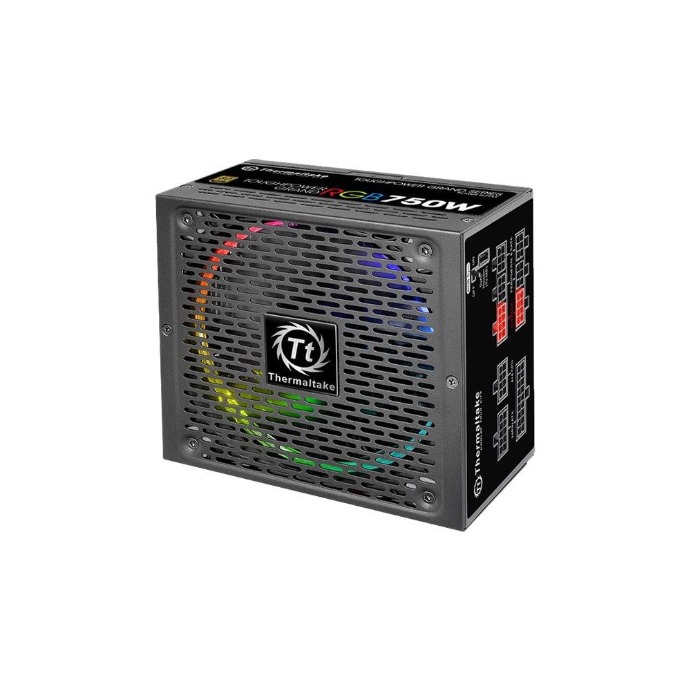 Thermaltake Thermaltake ToughPower Grand TPG-750AH3FSGR - RGB Sync Edition - nätaggregat - 750 Watt