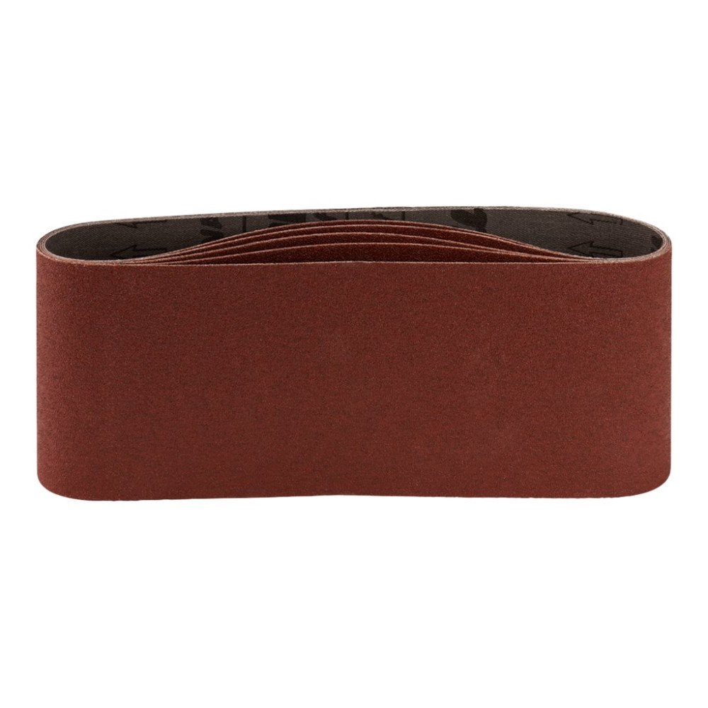 Makita Makita slipband - för trä, metall, plast, aluminum, icke-järnhaltig metall, stål, målarfärg - 5 delar