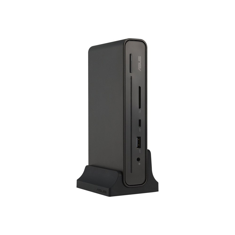 ASUSTeK COMPUTER ASUS DC300 - dockningsstation - USB-C - HDMI, DP, USB-C - 1GbE