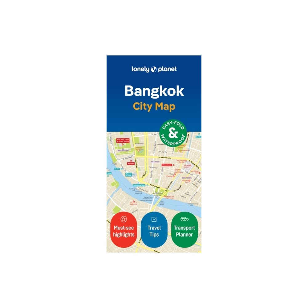 Lonely Planet Lonely Planet Bangkok City Map (bok, eng)