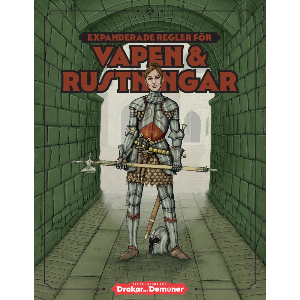 Pål Lövendahl Vapen & rustningar : ett tillbehör till Drakar och Demoner (häftad)