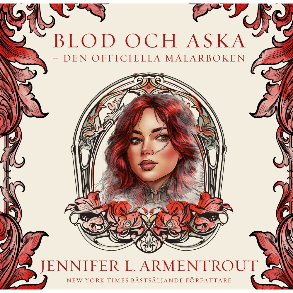 Jennifer L. Armentrout Blod och aska : den officiella målarboken (häftad)