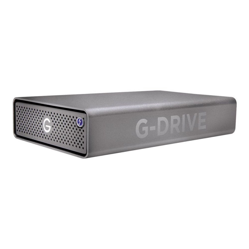 SANDISK SanDisk Professional G-DRIVE PRO - hårddisk - 4 TB - USB 3.2 Gen 1 / Thunderbolt 3