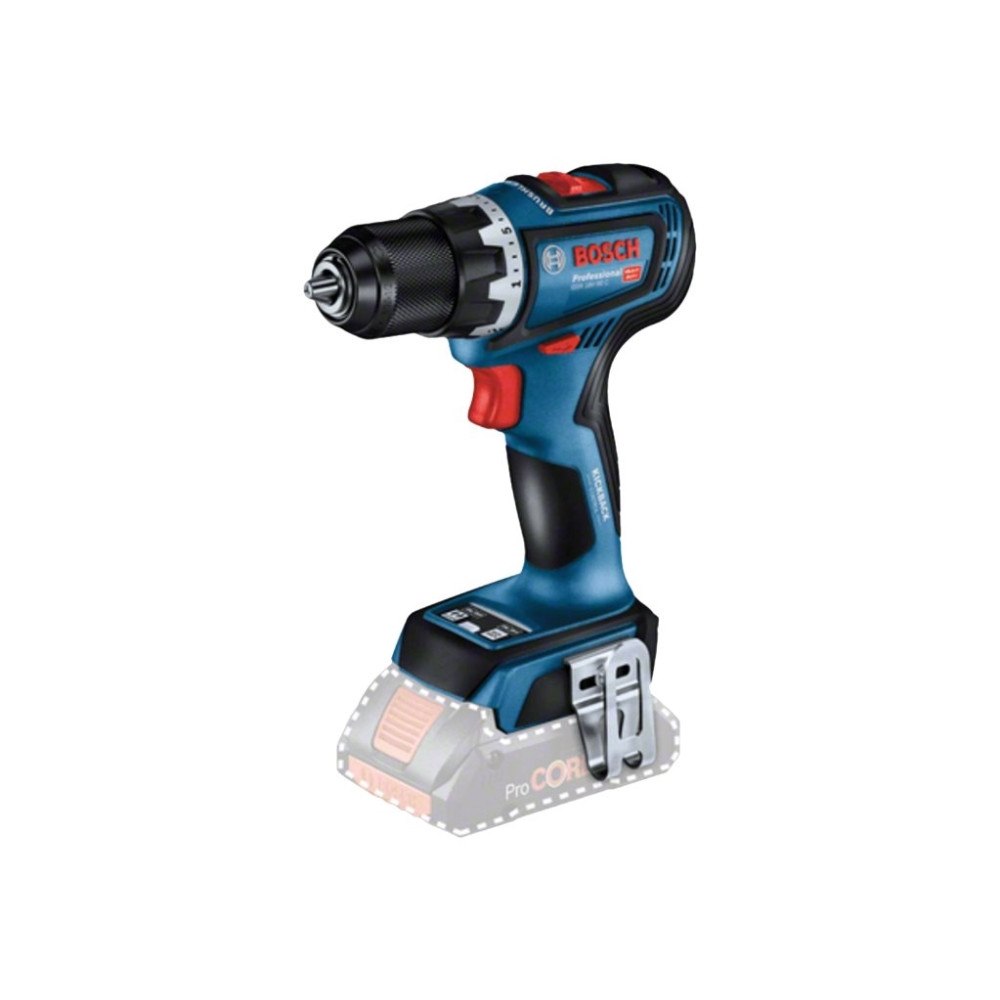 Bosch Bosch GSB 18V-90 C Professional - slagborrmaskin/skruvdragare - sladdlös - inget batteri