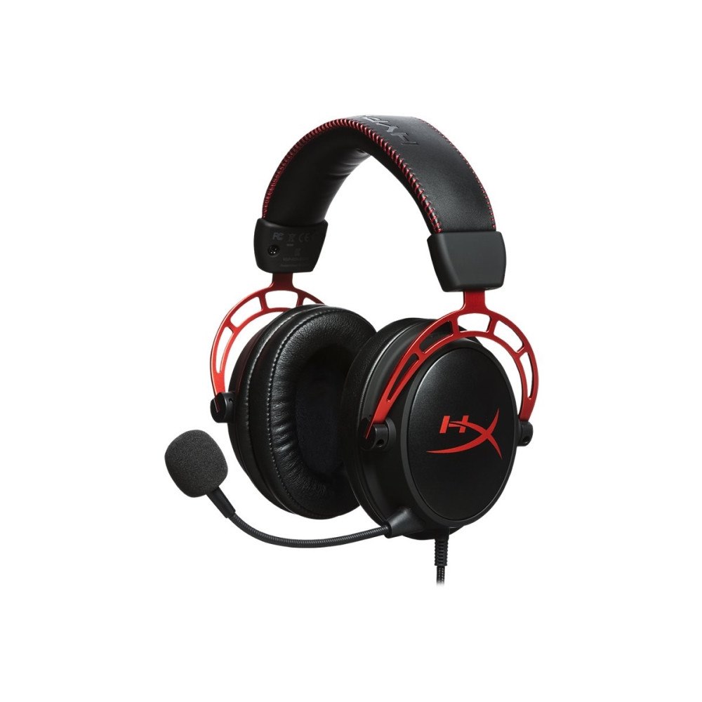 HyperX HyperX Cloud Alpha - headset - 3,5 mm kontakt
