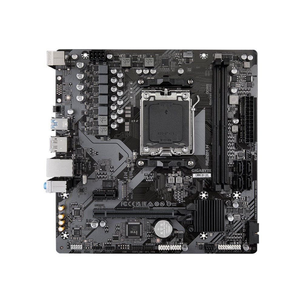 Gigabyte Gigabyte A620M H - moderkort - micro ATX - Socket AM5 - AMD A620