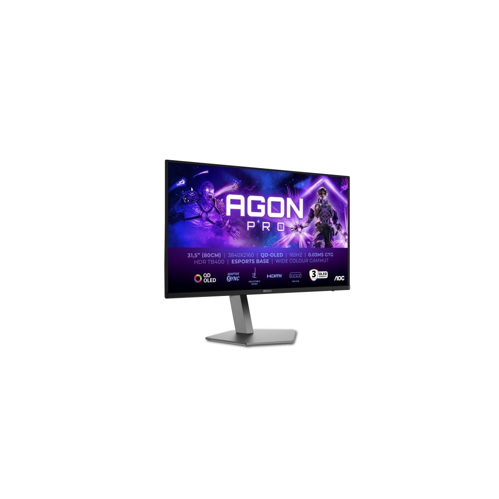 AOC AOC AGON PRO AG326UD - OLED-monitor - 32" - HDR
