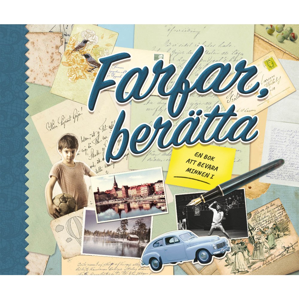 Familium Farfar, berätta (inbunden)