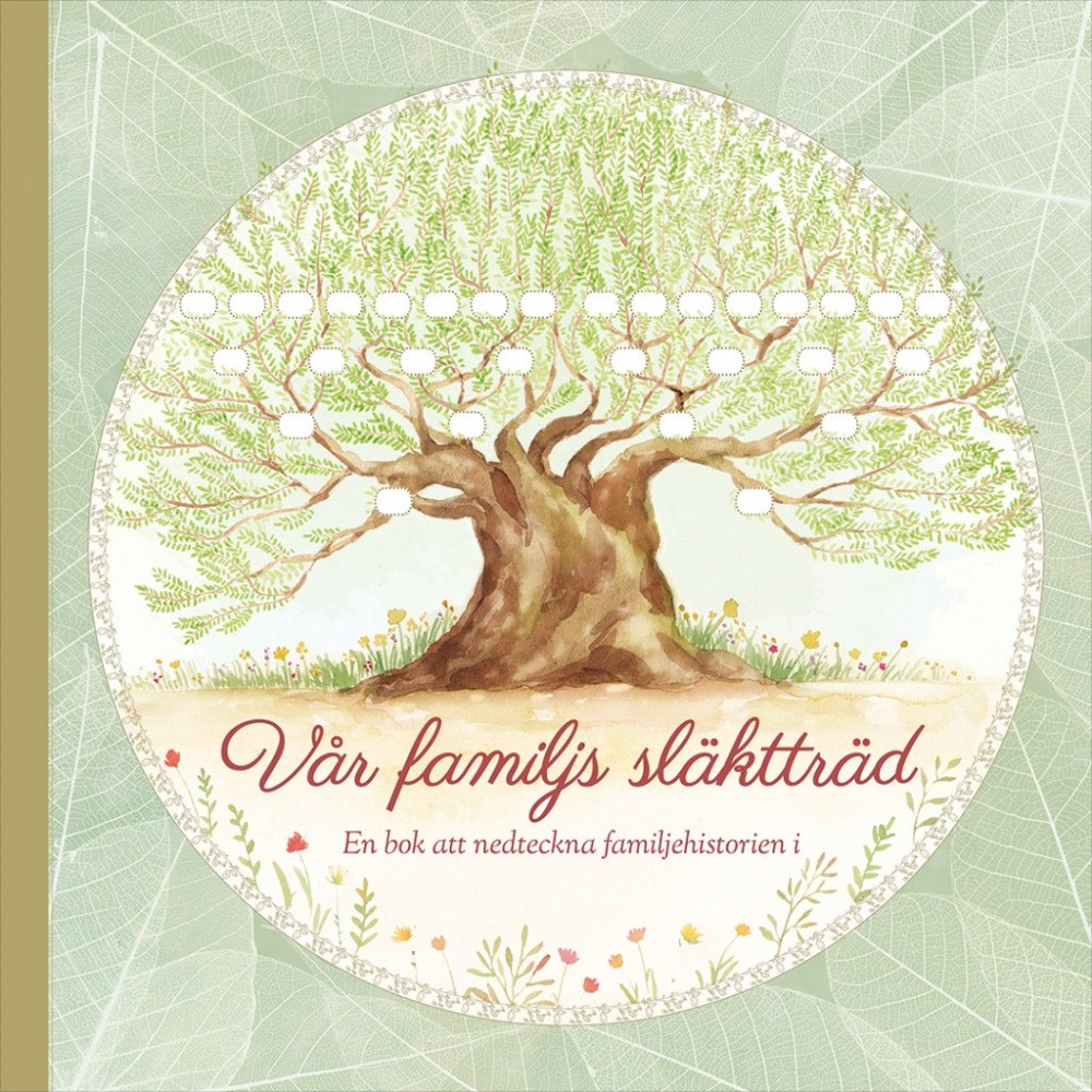 Familium Vår familjs släktträd (inbunden)