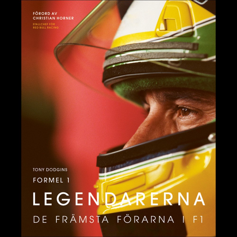 Tony Dodgins Formel 1 : legendarerna - de främsta förarna i F1 (inbunden)