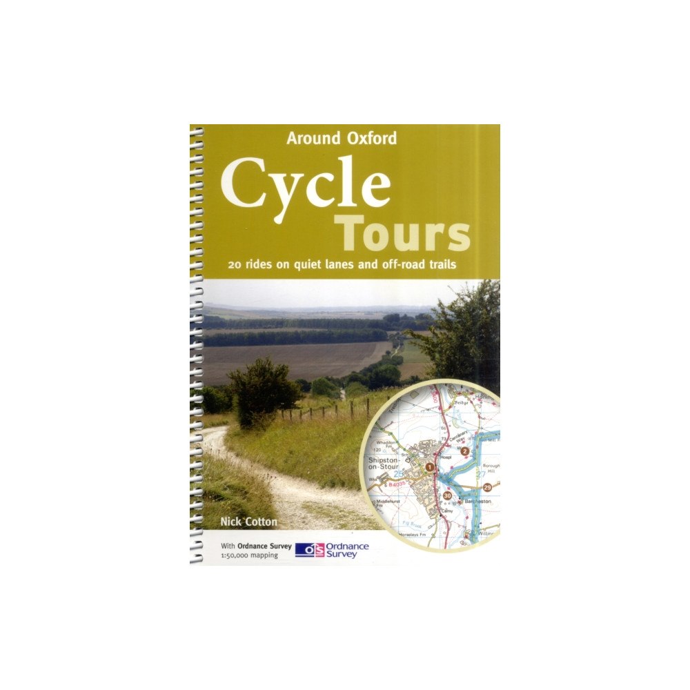 Cordee Cycle Tours Around Oxford (häftad, eng)