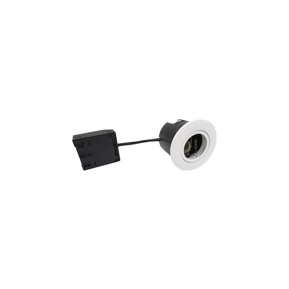 Nordtronic NORDTRONIC Quick Install G2 GU10 rund matt vit för inom- och...