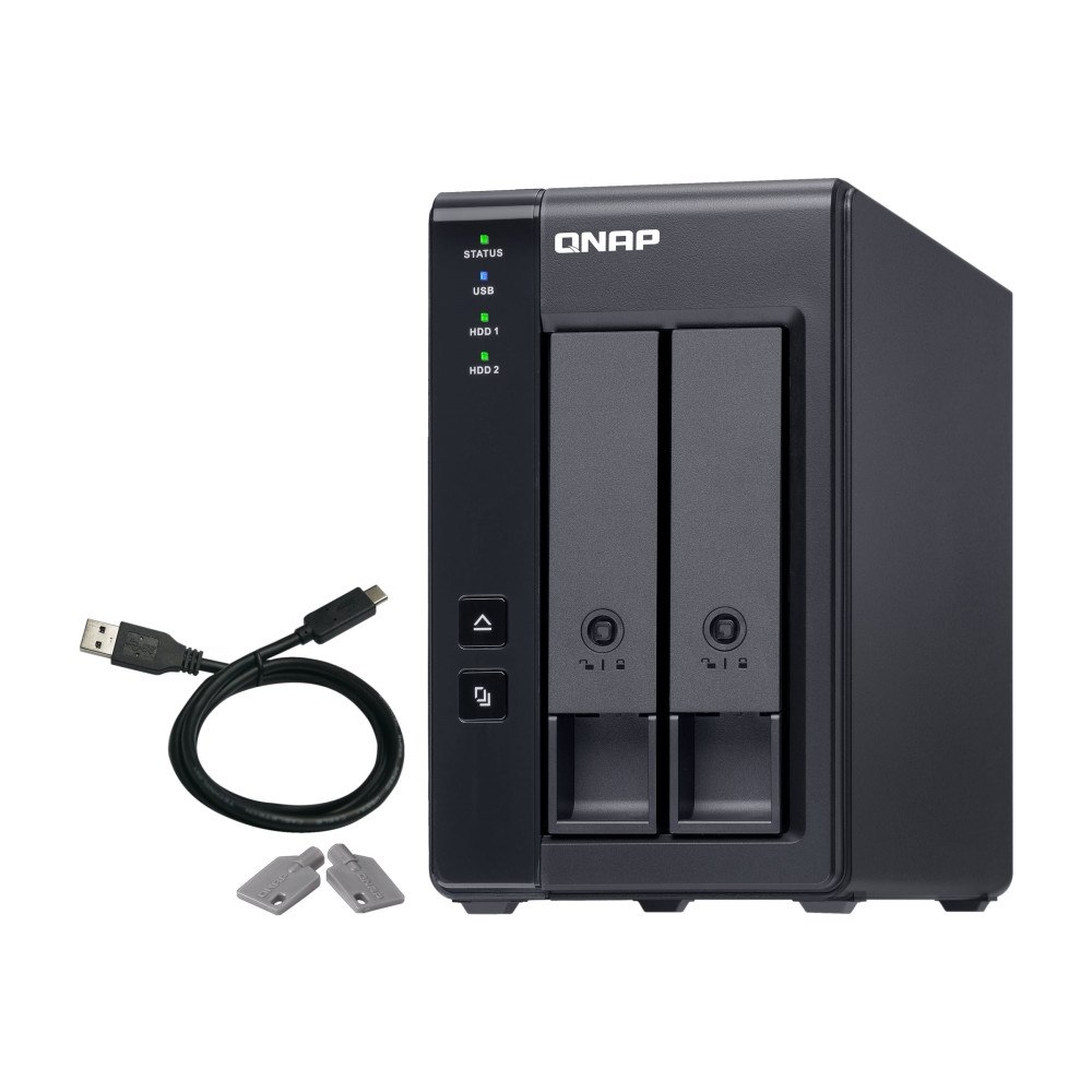 Qnap Systems QNAP TR-002 - hårddiskarray