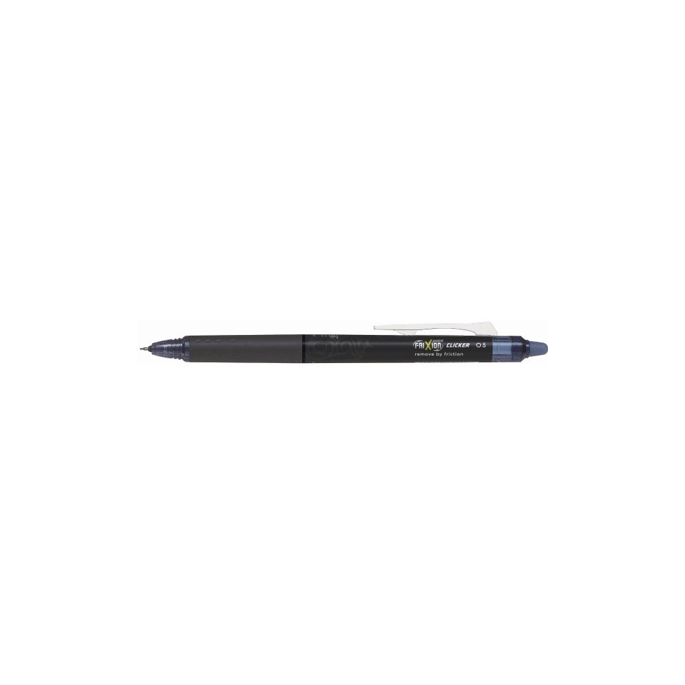 Pilot Pen Rollerpen, Pilot FriXion Point Clicker, 0,5 mm, blå/sort, pa...