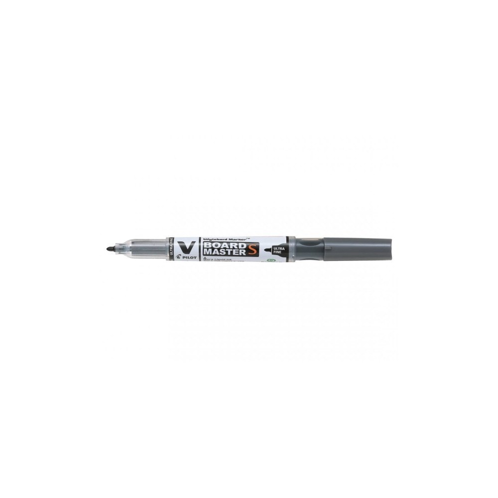 Pilot Pen Whiteboardmarker, Pilot V-Board Master, ultra fin, sort, pak...