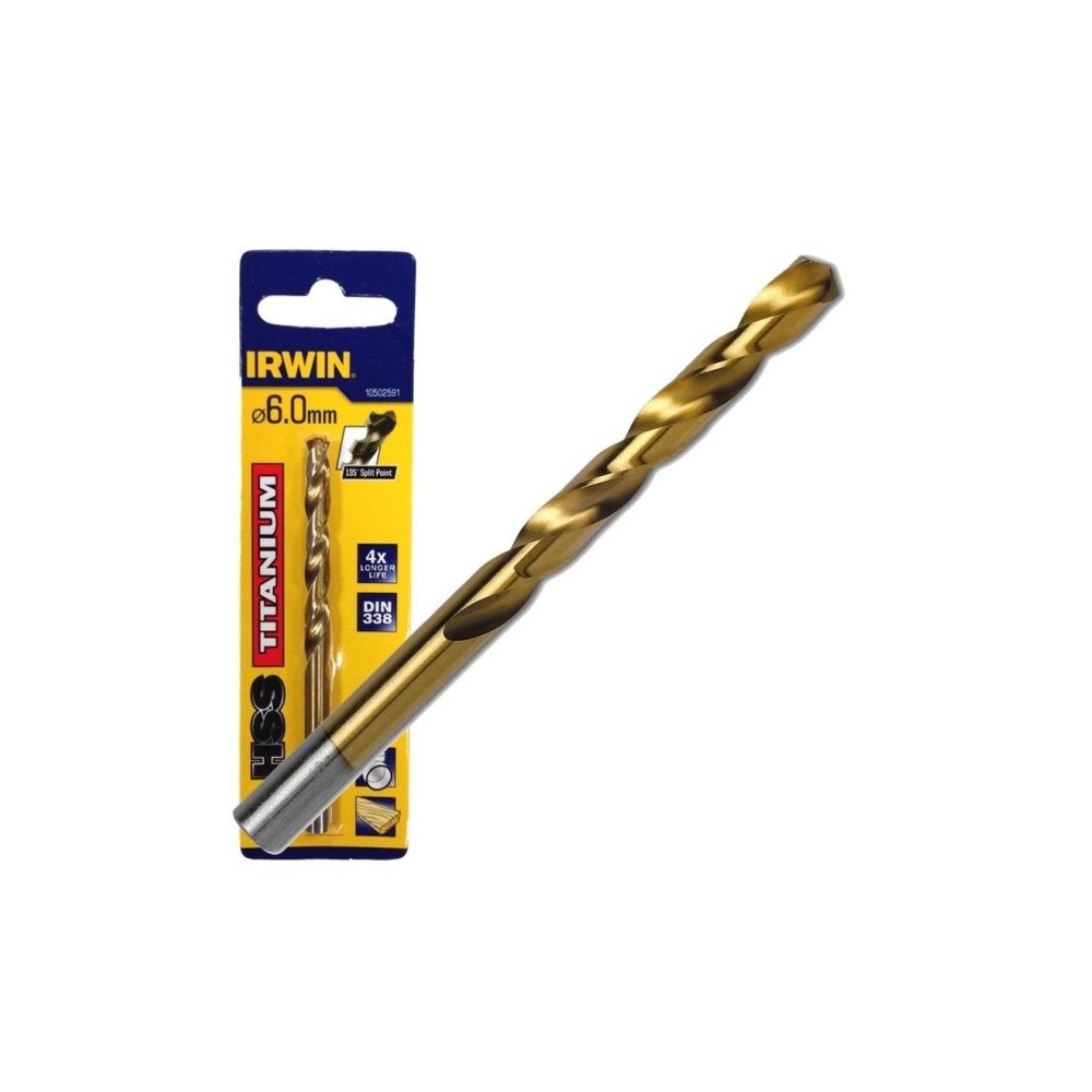 IRWIN IRWIN 10502391, Borr, Spiralborrkona, 7 mm, 109 mm, Plast, M...