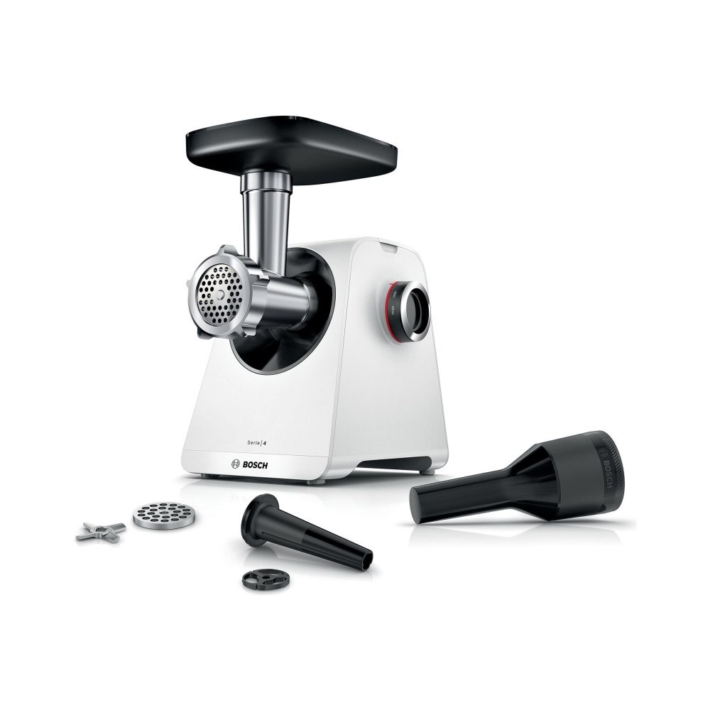 Bosch Bosch Serie | 4 MultiPower MFWS420W - köttkvarn - vit