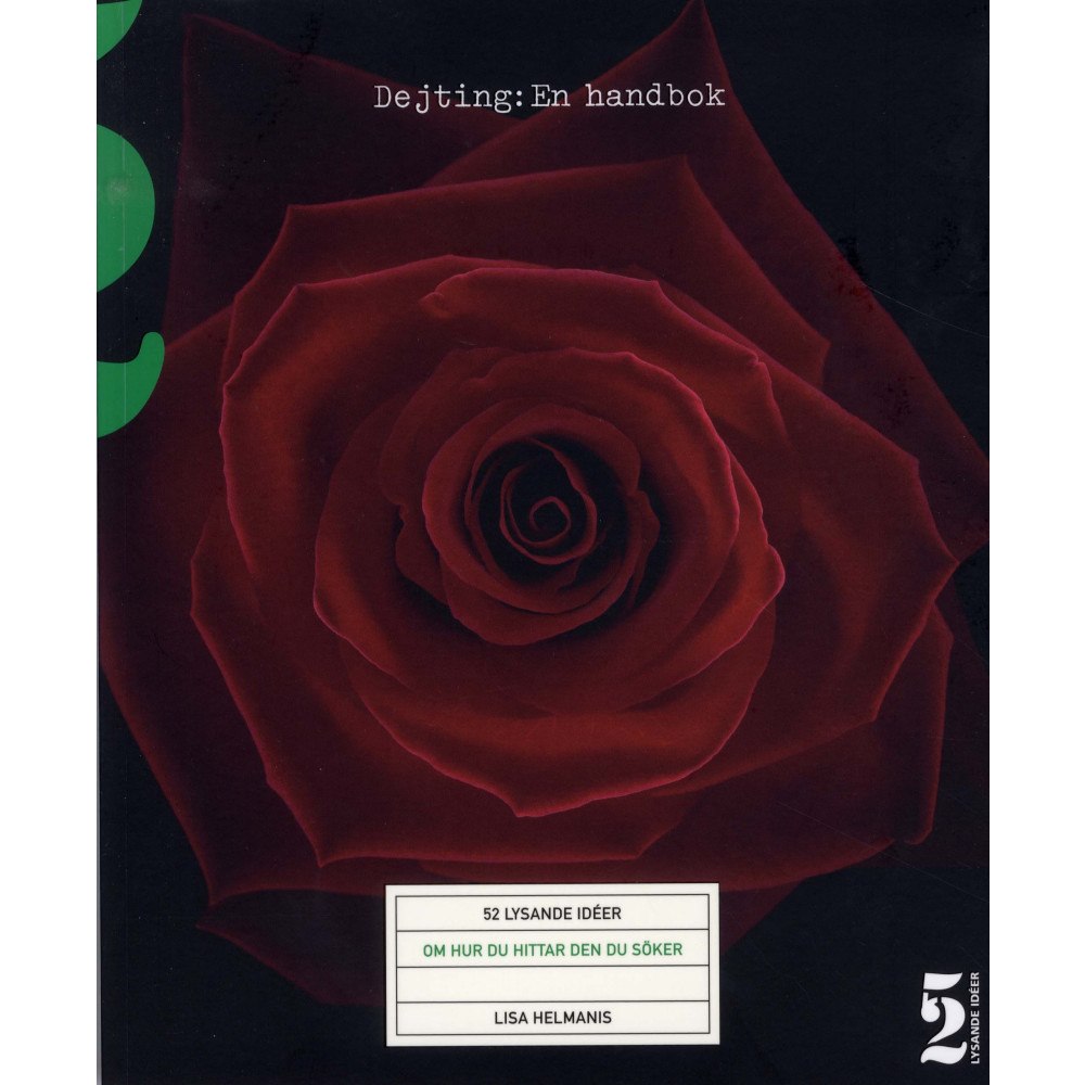Stevali Dejting - en handbok 52 lysande idéer om hur du hittar den du söker (bok, danskt band)