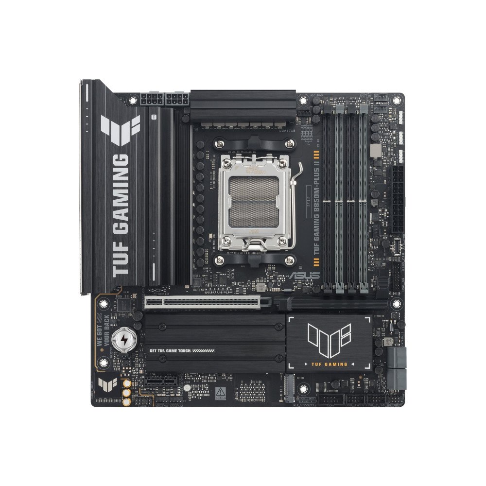 ASUS ASUS TUF GAMING B850M-PLUS II - moderkort - micro ATX - Socket AM5 - AMD B850