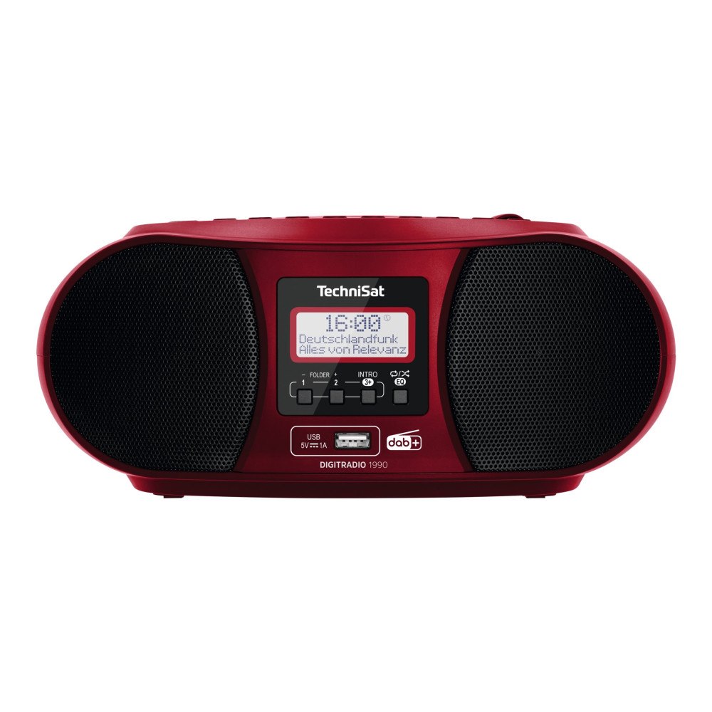 TechniSat TechniSat DigitRadio 1990 - boombox - CD, USB-radio, Bluetooth