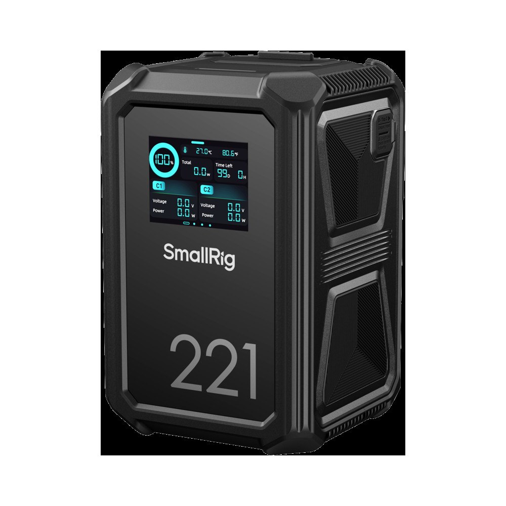 SMALLRIG SmallRig 4985 X-Touch Smart Triple-Proof V-Mount Battery X221