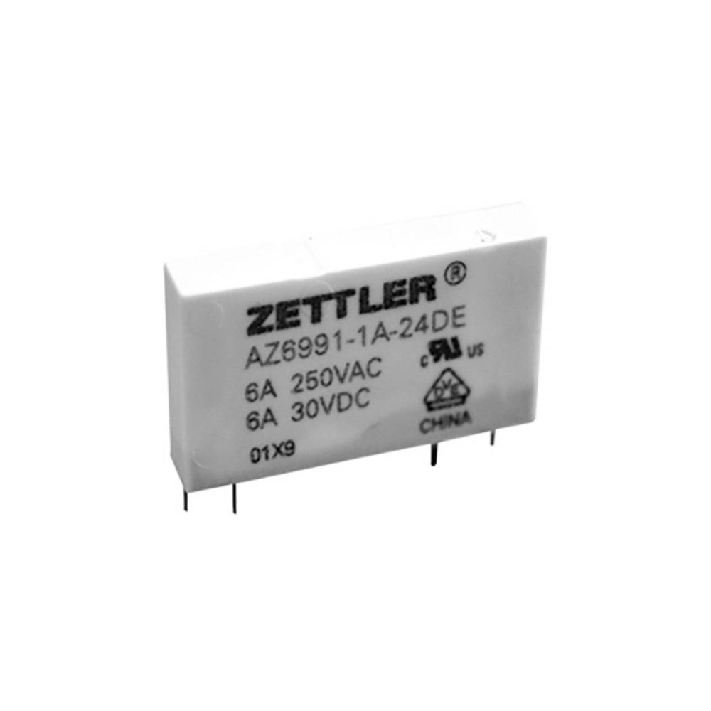 Zettler Electronics Zettler Electronics AZ6991-1A-24DE PCB-relä 24 V/DC 8 A 1 x...